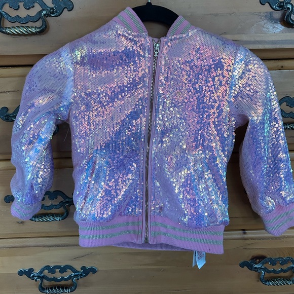 Disney Pink Sequin Jacket